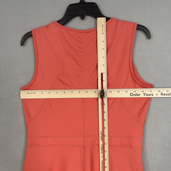 Title Nine Dress Womens Medium Buttah Athletic Pockets Romper Shorts Golf Active - Picture 13 of 16